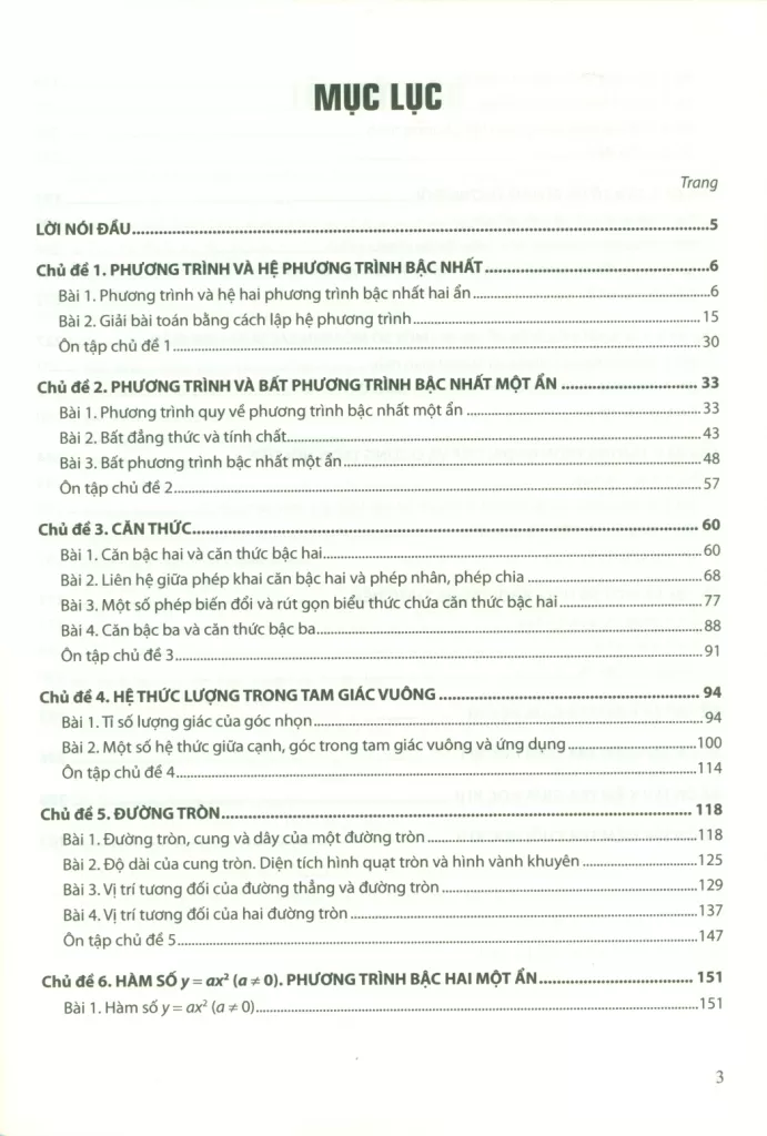 MỞ KHÓA ĐIỂM CAO TOÁN LỚP 9
